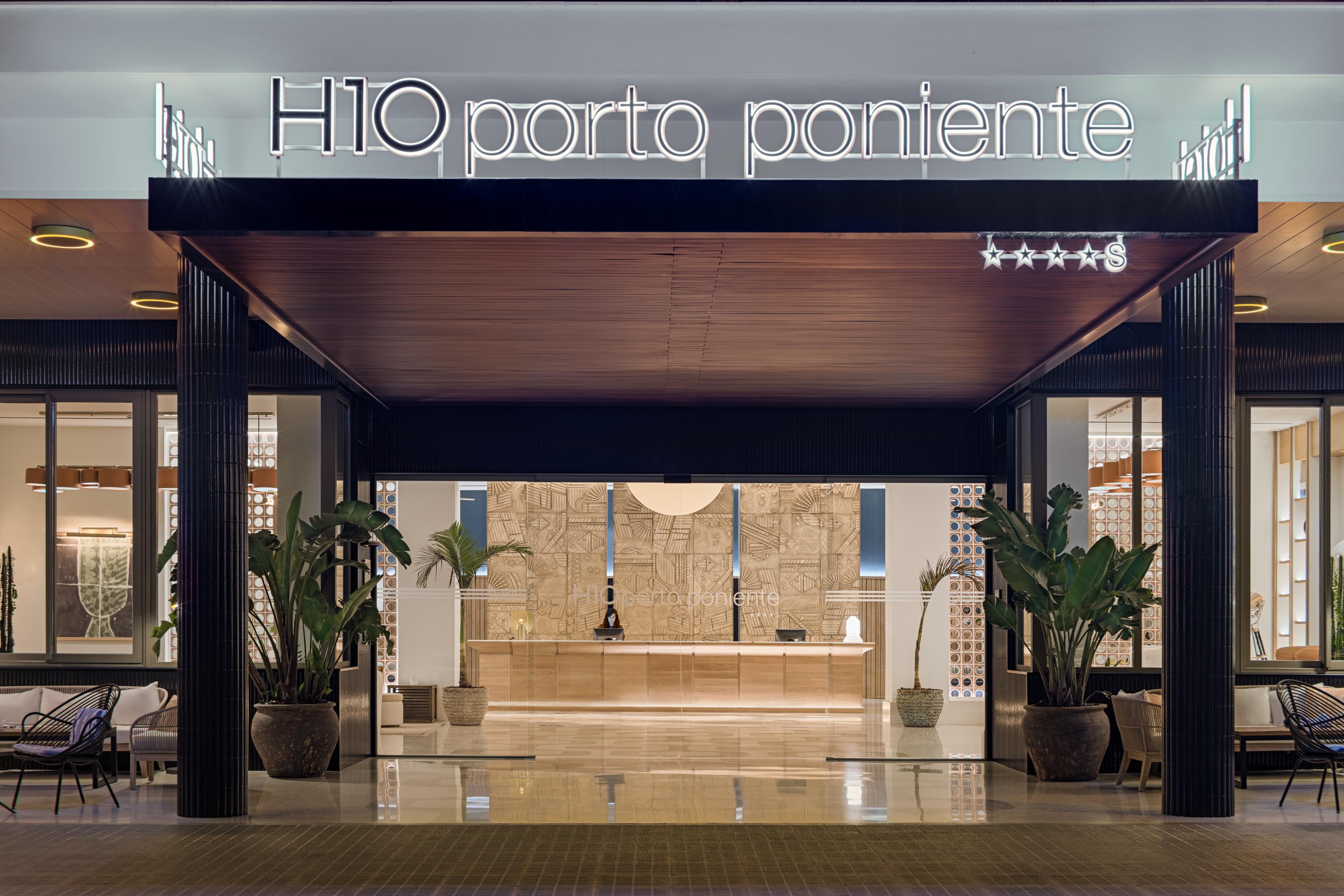 貝尼多姆 H10 Porto Poniente 4* Sup酒店 外观 照片